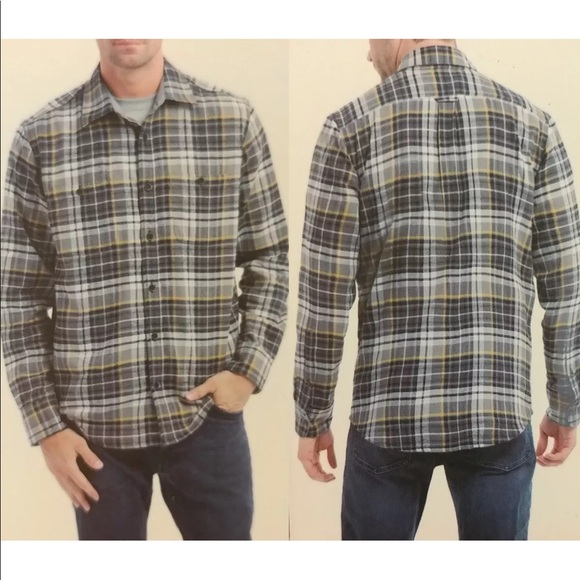 Woolrich Other - Woolrich Augusta Flannel Sz XXL Grey Sky